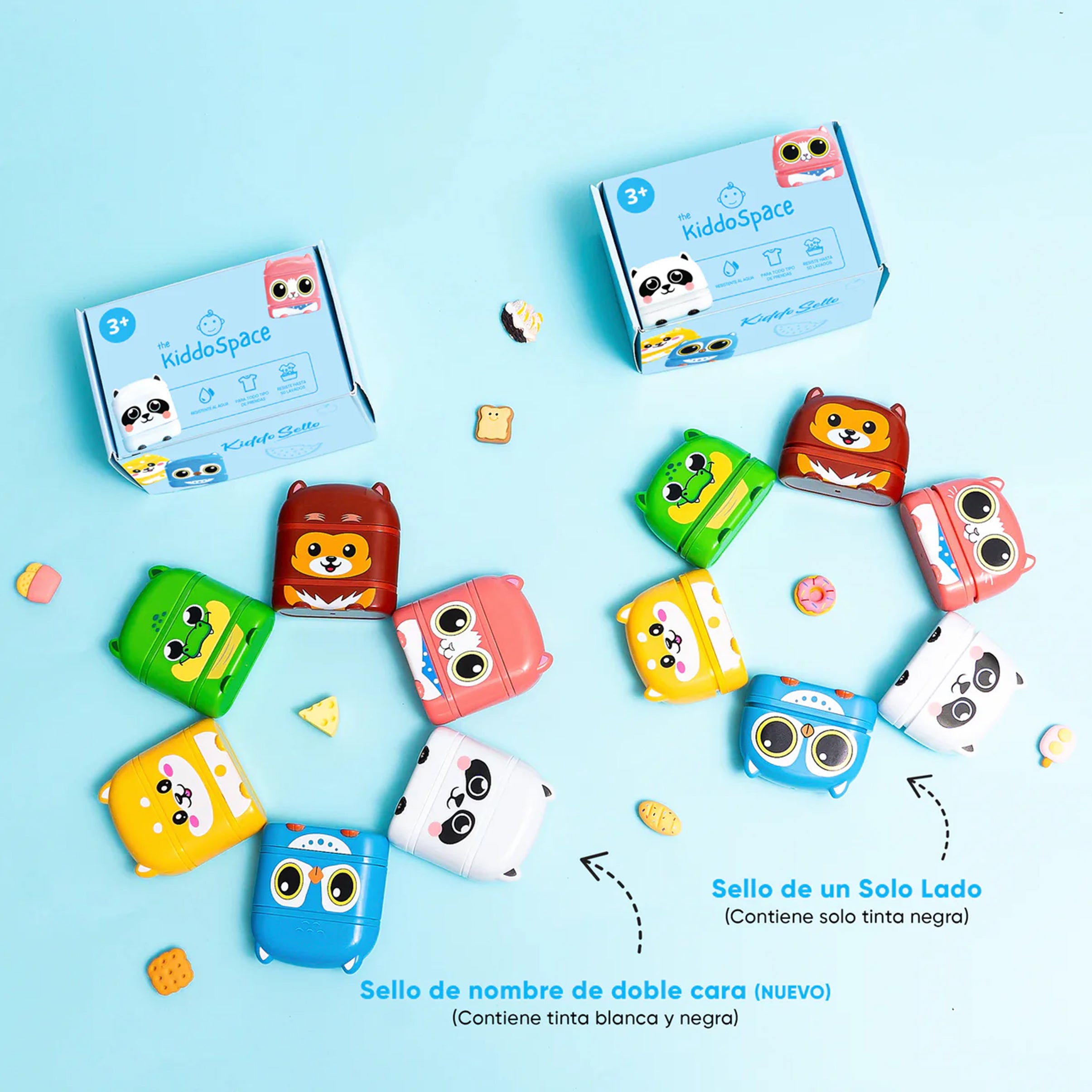 KiddoSello™ - Sello de nombre personalizado