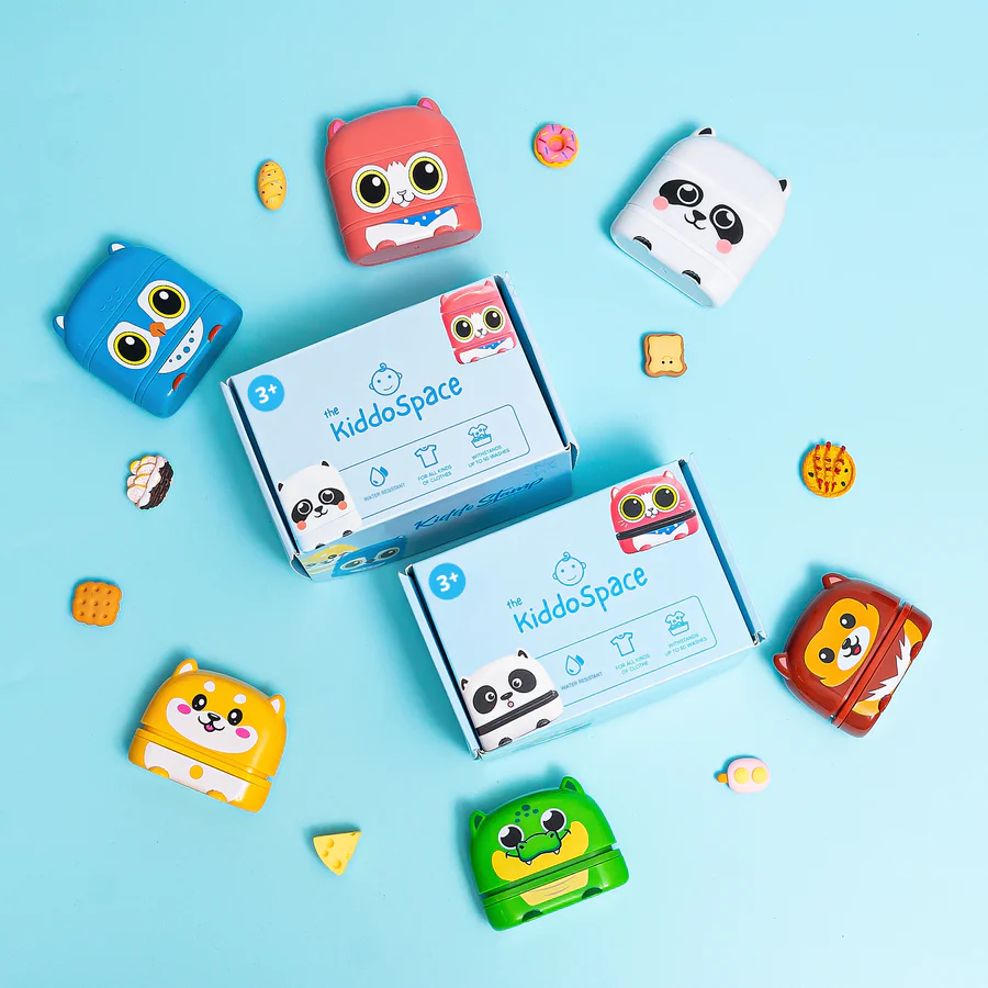 KiddoSello™ - Sello de nombre personalizado