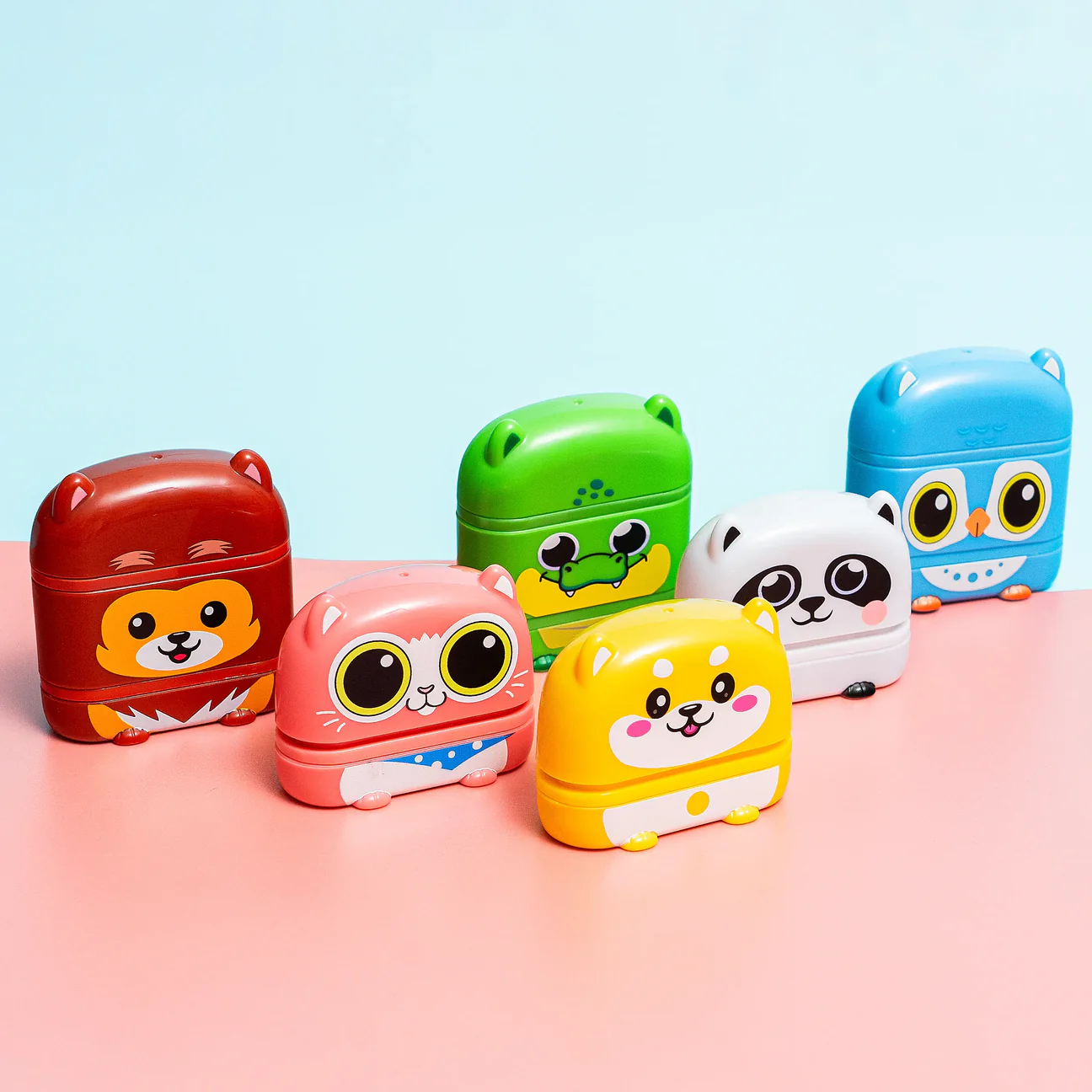 KiddoSello™ - Sello de nombre personalizado